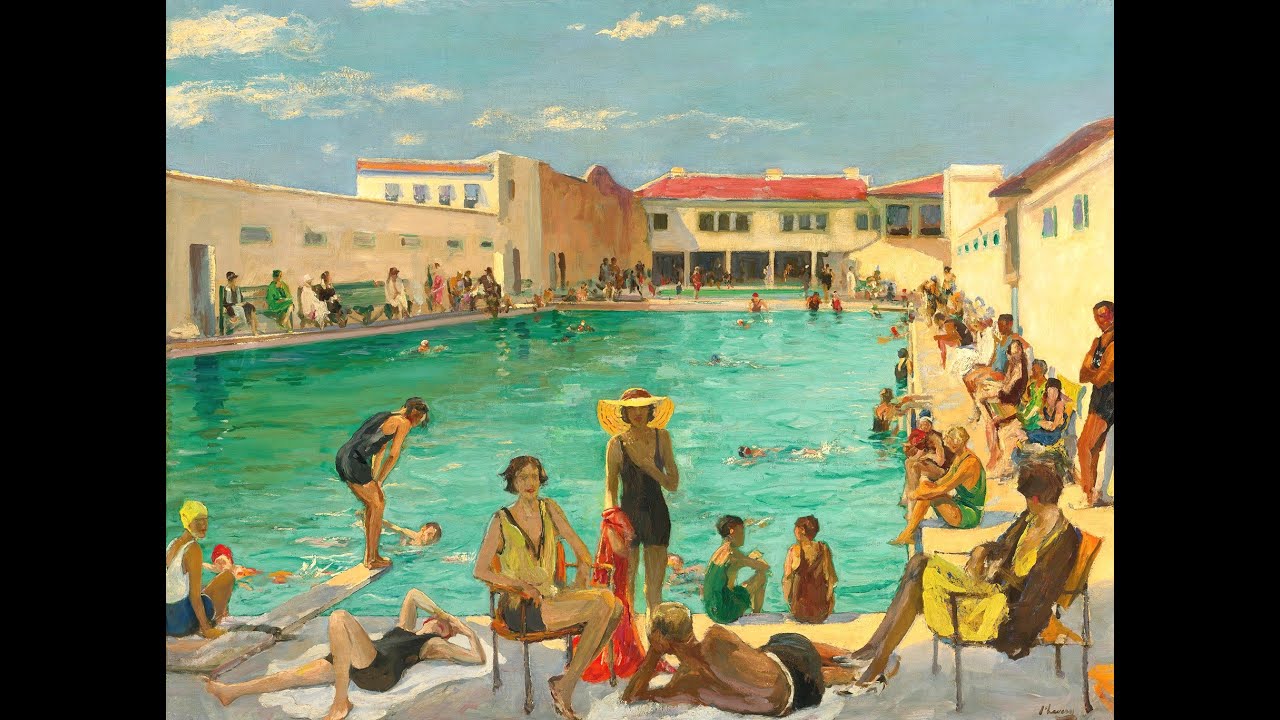 John Lavery (1856-1941) Paintings - Irish Painter