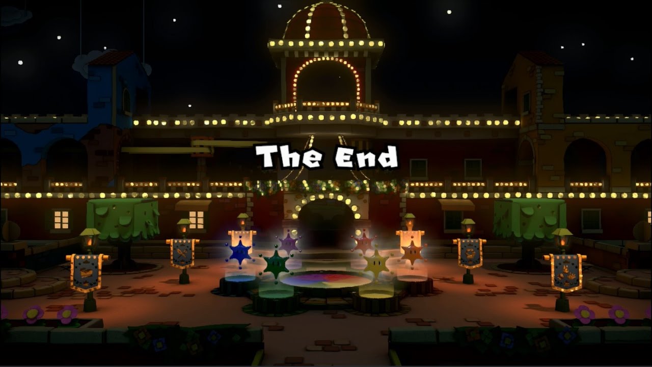 Paper Mario: Color Splash Playthrough Part 23 (EXTRA #2 - Complete Museum, Manual, and 100% Ending)