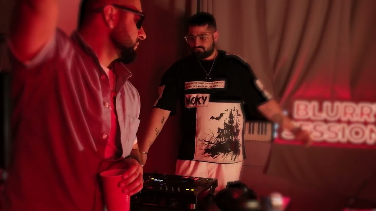 TECH HOUSE MIX | BLURRY SESSIONS 001|