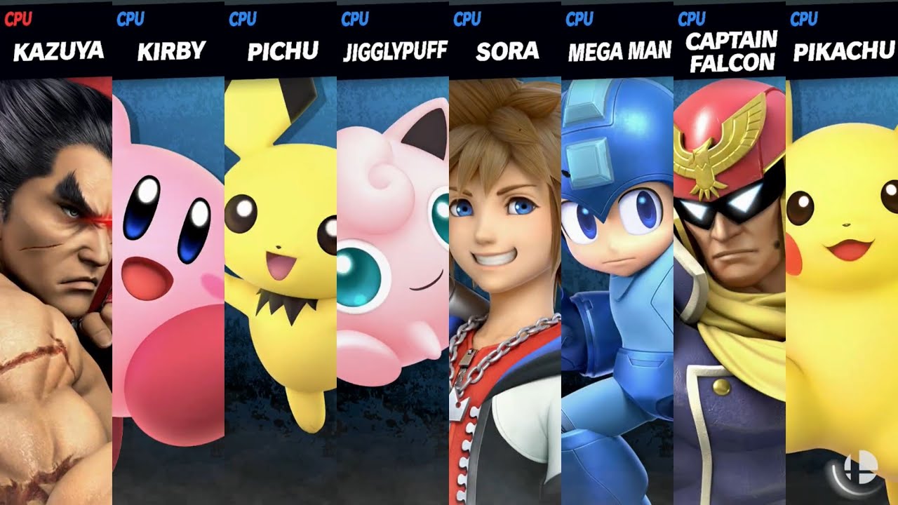 Super Smash Bros. Ultimate - Kazuya's Punishment for making Pikachu leave!