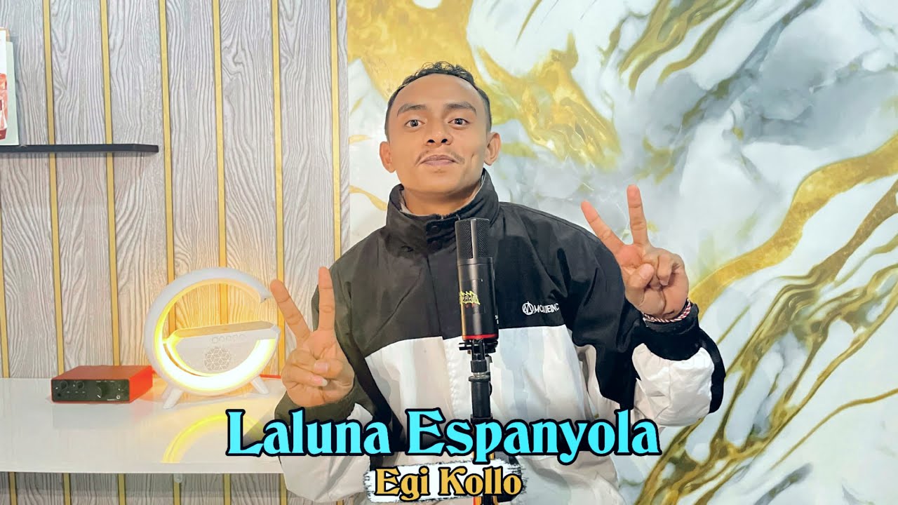 Lagu Dansa Terbaru || LALUNA ESPANYOLA || Cover Egi Kollo