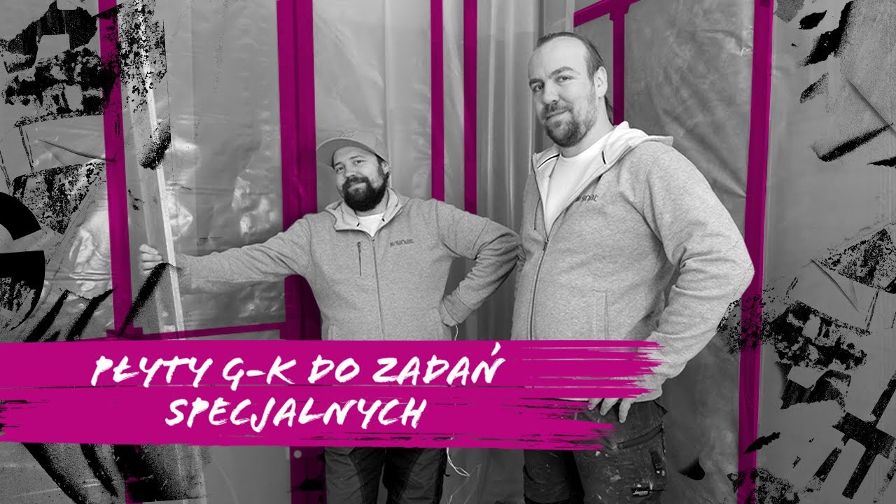 Płyty g-k do zadań specjalnych by Siniat! - odc. 22