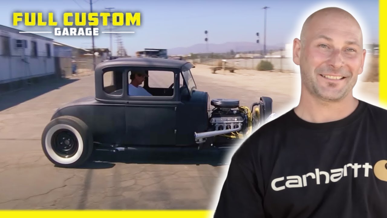 1931 Ford Coupe Transformed Into a Hot Rod Beast | Full Custom Garage