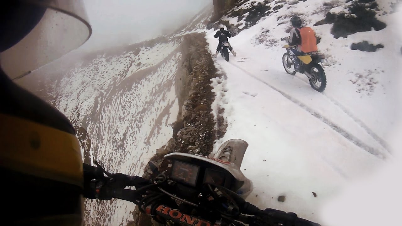 Enduro - VIA DEL SALE 2016 - The Snow - part 5