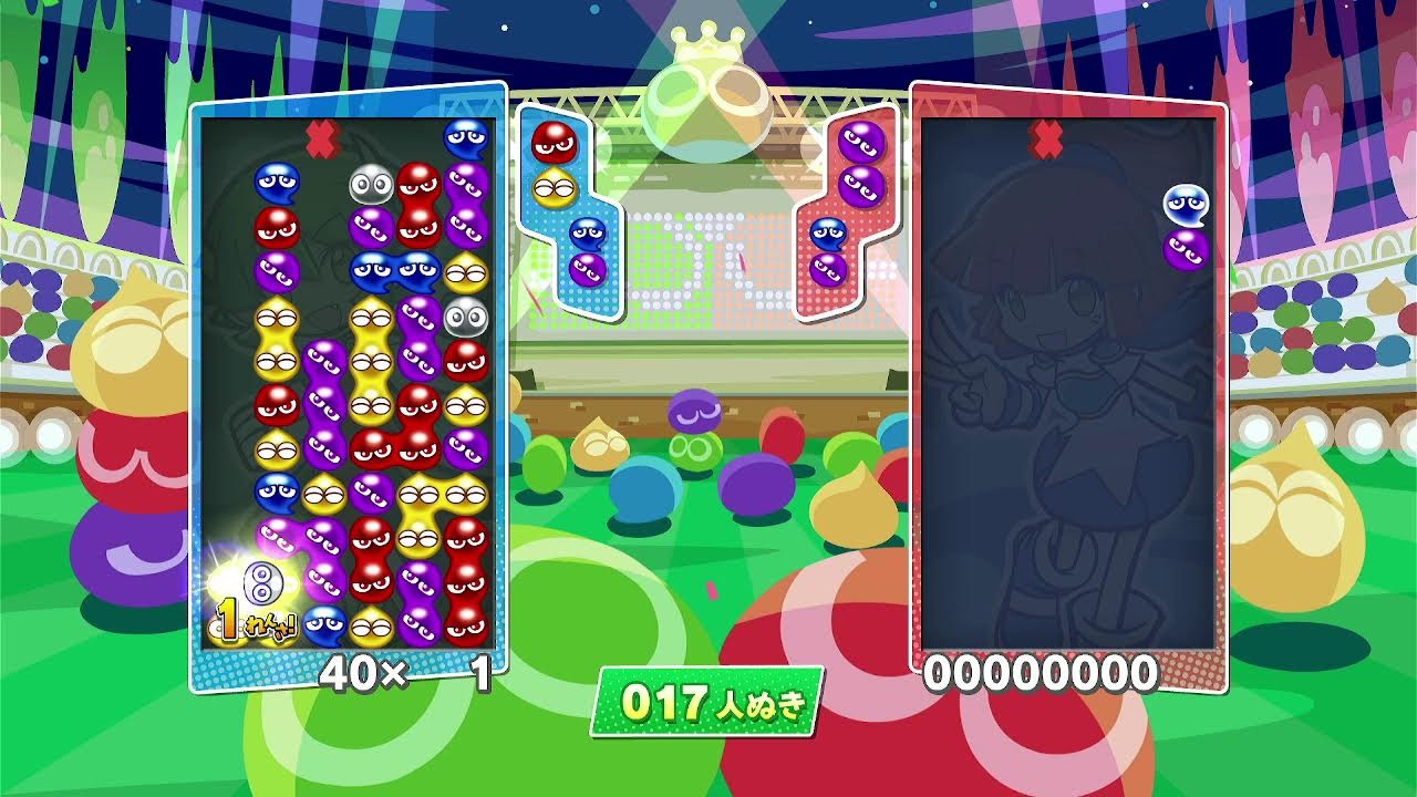 （レトロ）　ぷよぷよ　勝ち抜きバトル　生配信