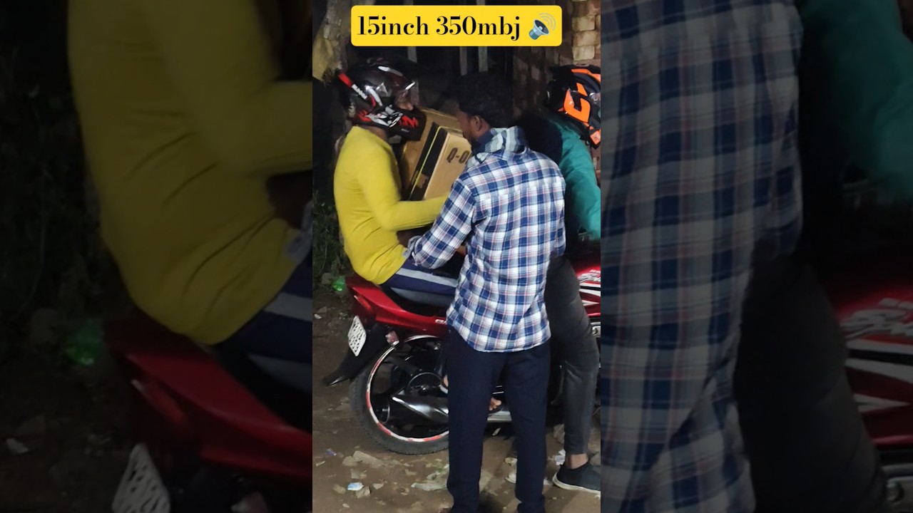 আজ রানীহাটিতে স্পিকার ডেলিভারী হচ্ছে❤️ 