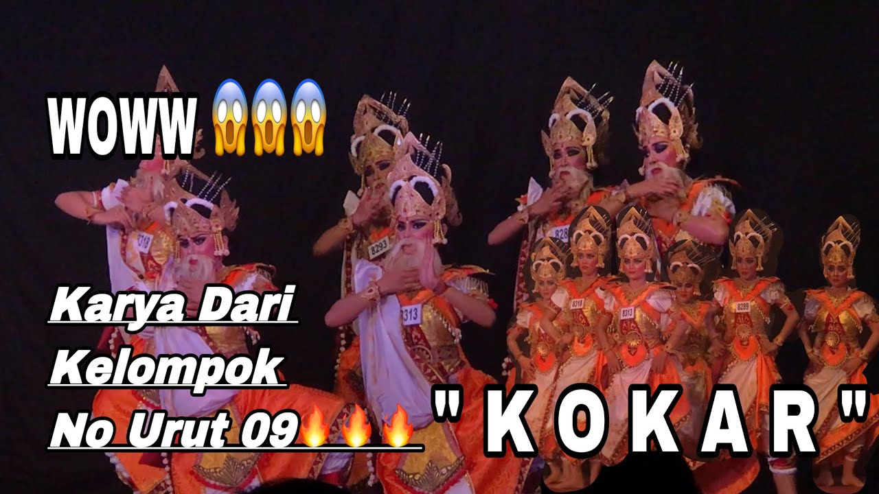 Wowwwww😱😱😱 “ Ujian Akhir No 09 “KOKAR” GANAZZ🔥🔥🔥