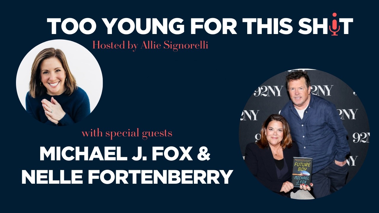 Michael J. Fox and Nelle Fortenberry
