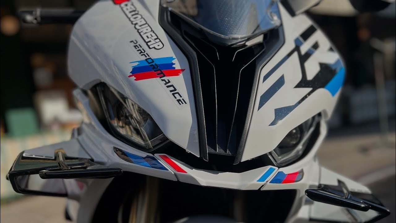 BMW S1000RR M package | insta360 X4 | NYC