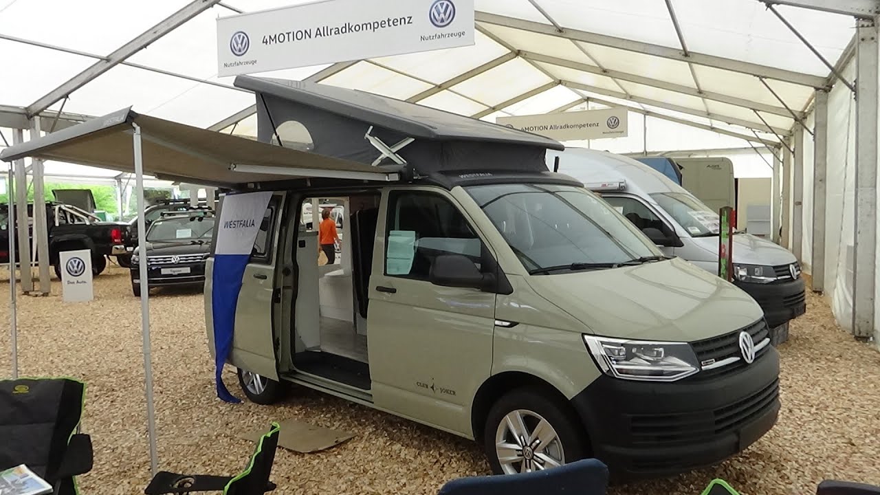 2016 - Volkswagen Westfalia Club Joker - Exterior and Interior - Abenteuer Allrad Bad Kissingen 2016