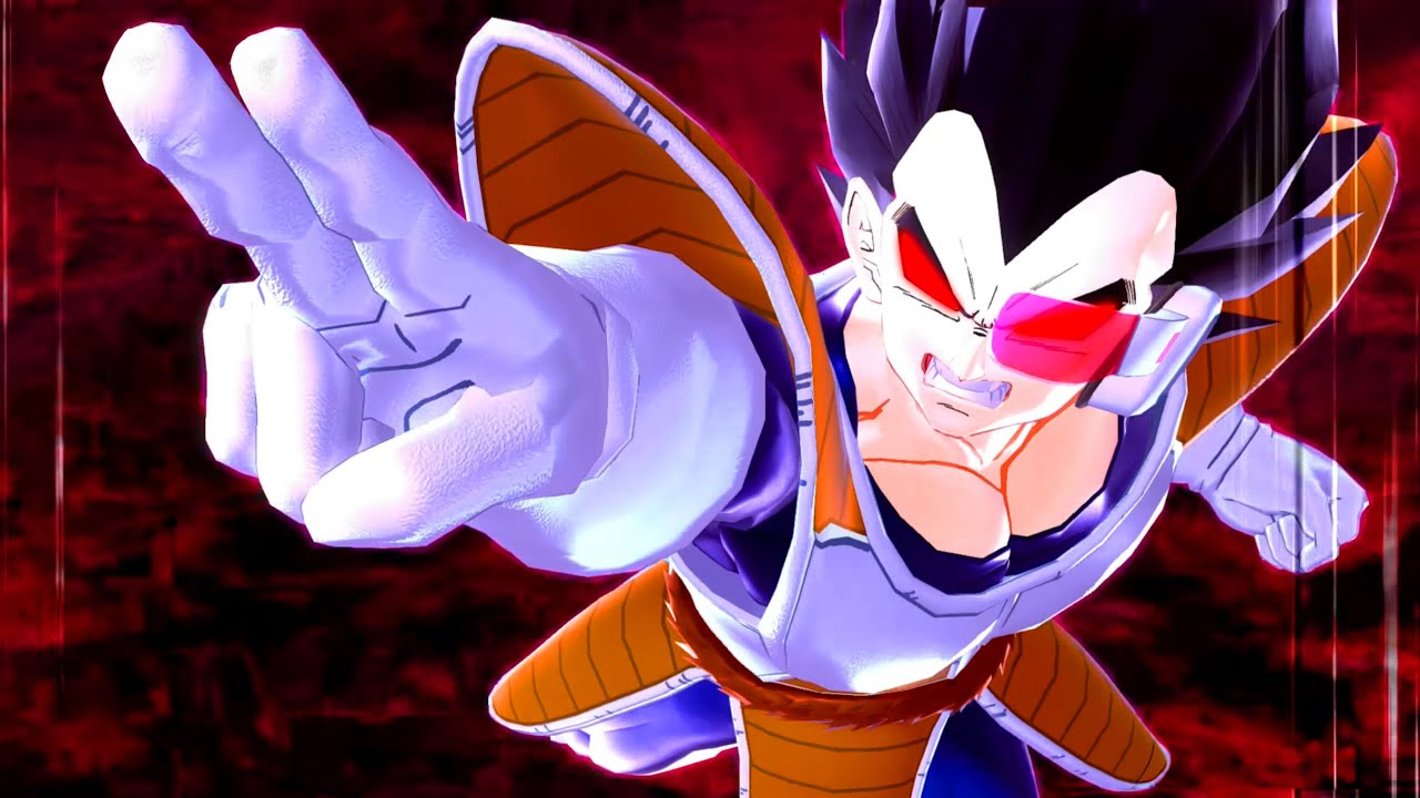Vegeta Is A Z Tier Raider