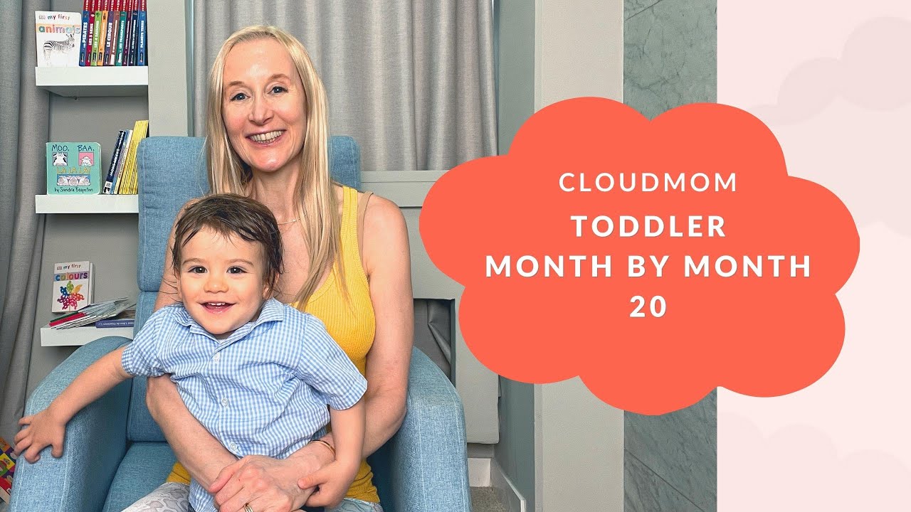 Малыш по месяцам: 20 | Cloudmom | Subt. ING/ FR/ ES/ ZHO_CN | Cloudmom