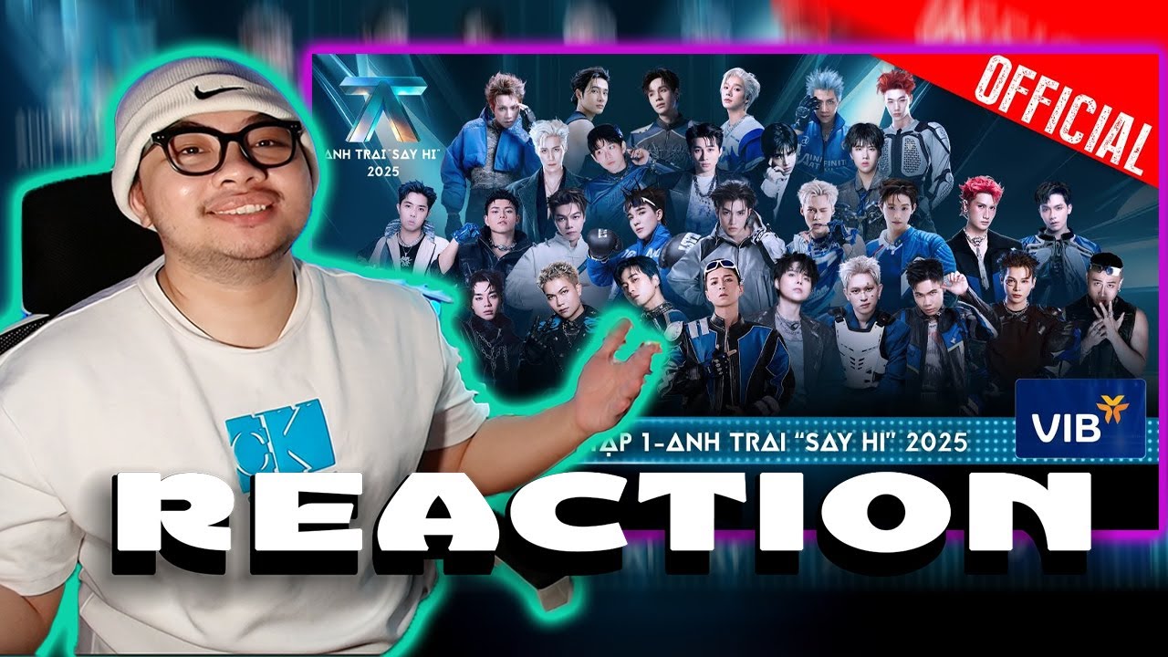 TẬP 1 | ANH TRAI SAY HI 2025 | 2See Reaction