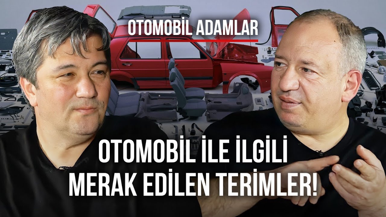 OTOMOBİL ADAMLAR İLE SEDAN'DAN SUV'A OTOMOBİL TERİMLERİ! | Otomobil Adamlar #3