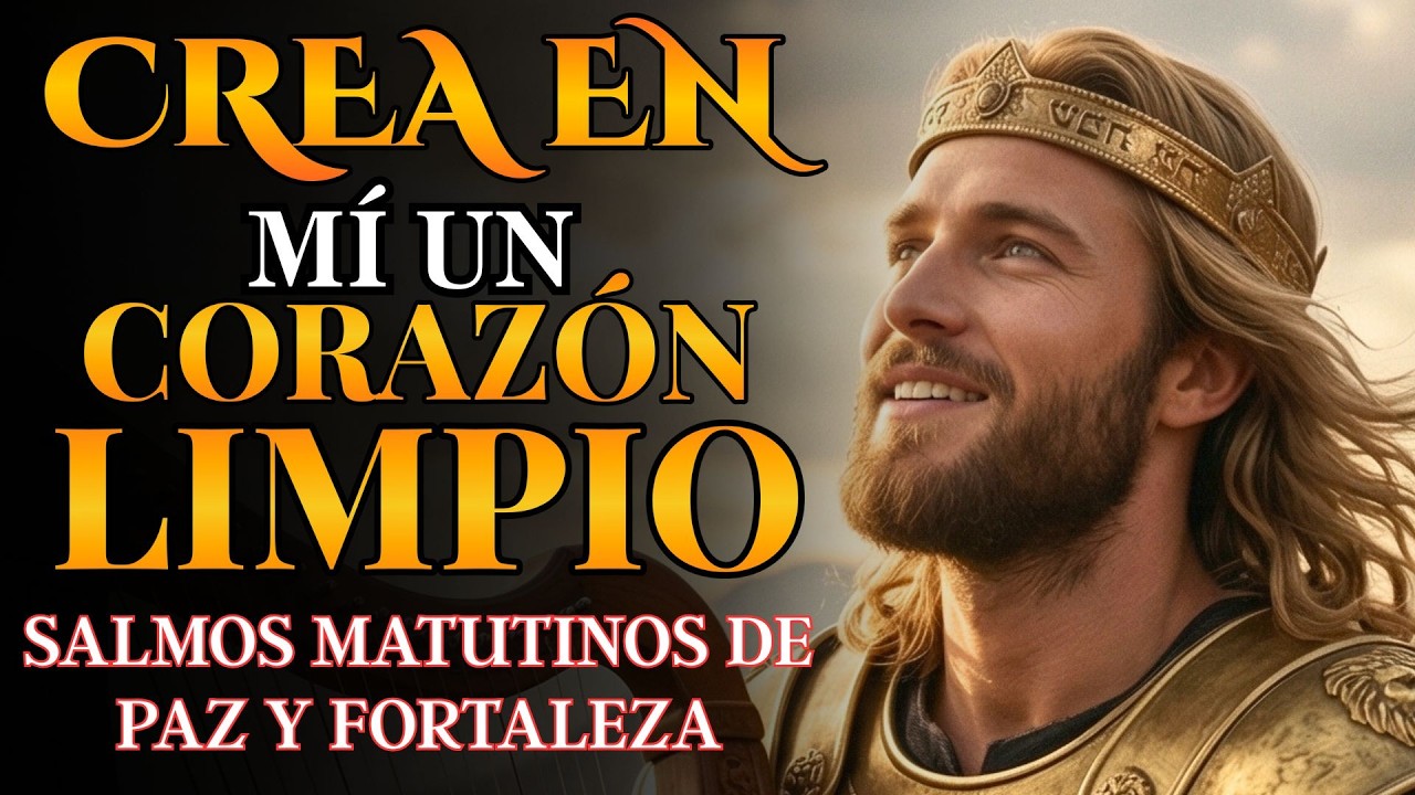Salmos Para Empezar el Día en Bendición | Salmos que David Cantaba Con Poder #salmos #músicahebrea