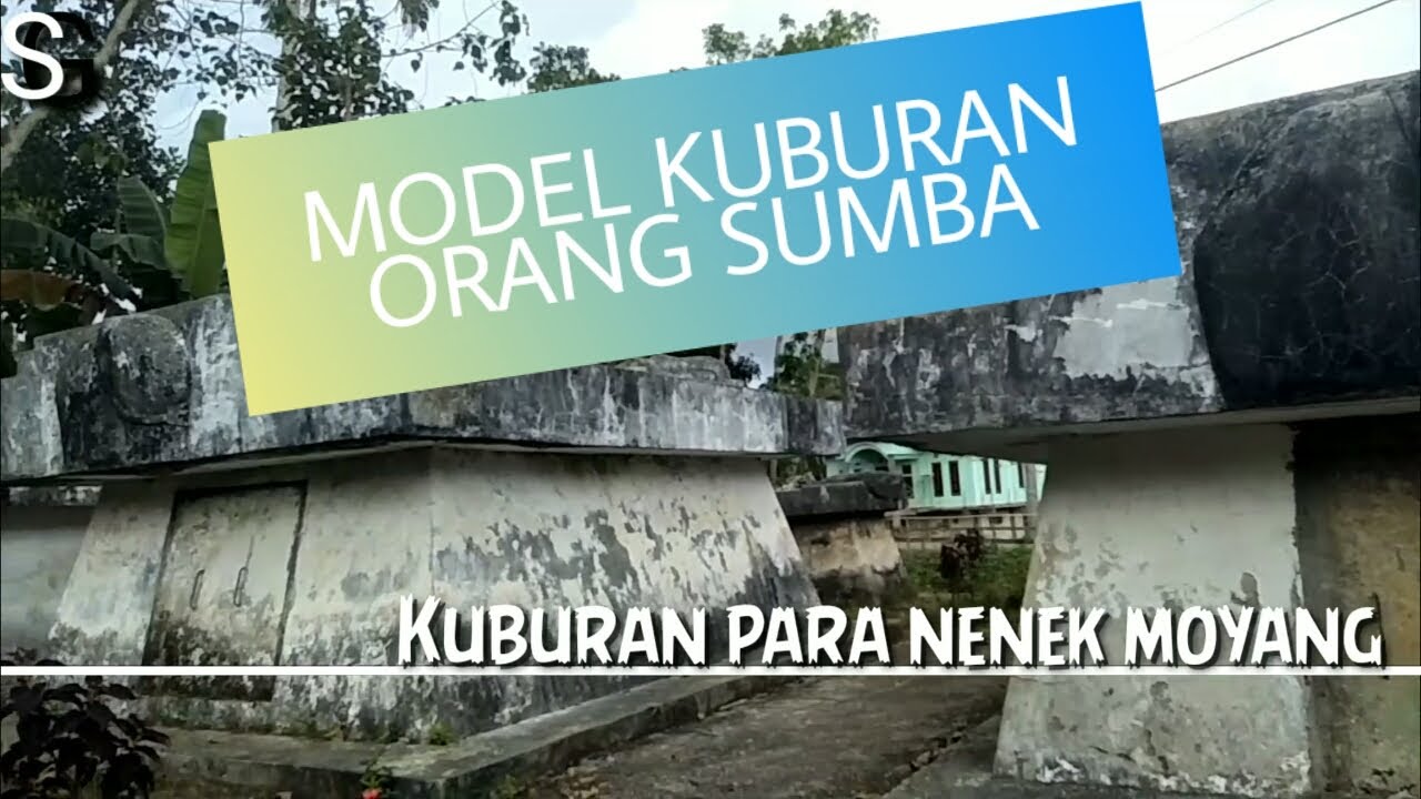 Kuburan Orang sumba