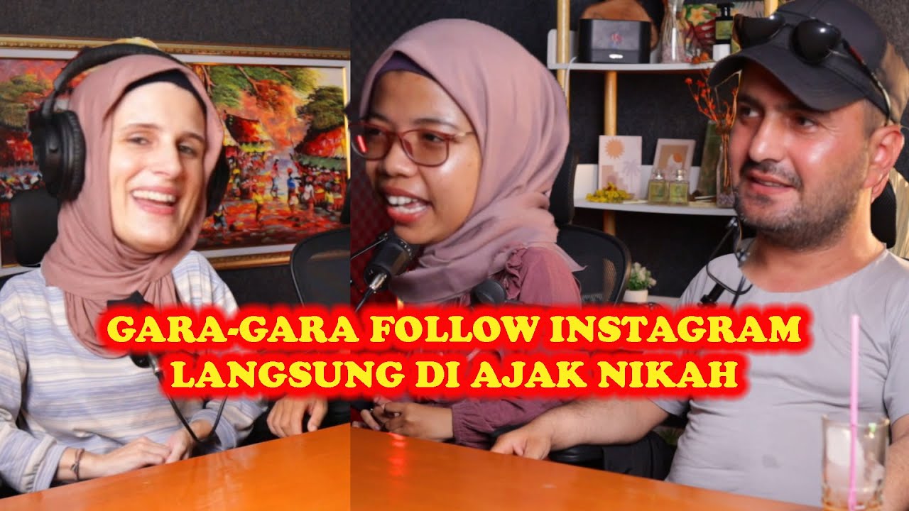 ORANG CIREBON YANG DI NIKAHIN BULE GARA-GARA FOLLOW INSTAGRAM