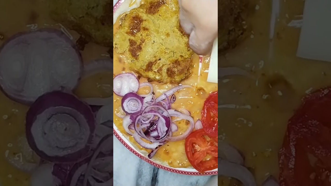 shami Kabab Wrap 