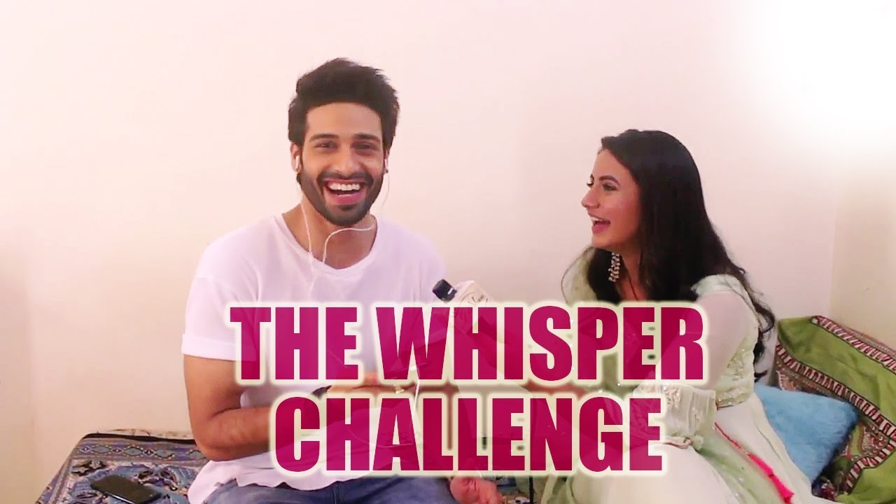 The Whisper Challenge with Meera Deosthale & Vijayendra Kumeria | Udaan