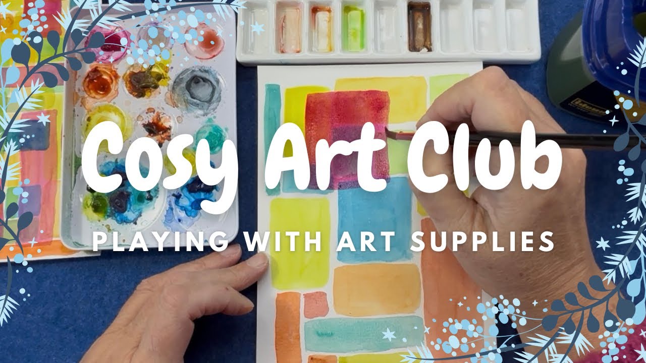 Kooky’s Cosy Art Club - Playing with Art