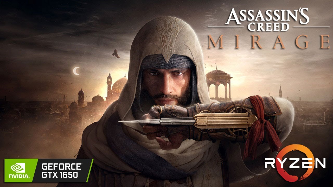 Assassin's Creed Mirage - GTX 1650 - All Settings Tested #ubisoftpartner #ad