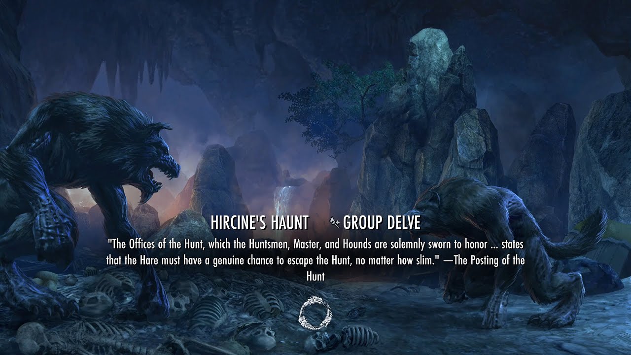 ESO: Craglorn: Zalgaz's Den + Hircine's Haunt Group Delves