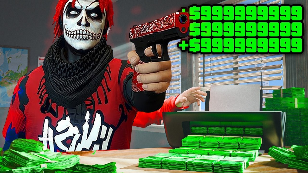 How I made Millions with the Fivem Mod Menu 🤑🤑