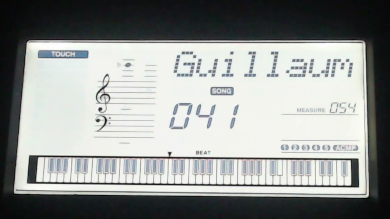YAMAHA NP-V80 - PSR-E423 CD-ROM Bonus Songs