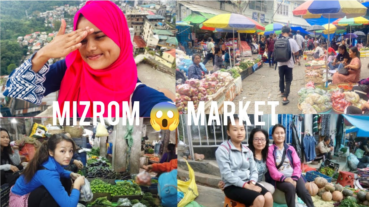Ep(#2) Exploring Aizawl Bara Bazar ll The Heart of Mizrom 🇮🇳 l street  Market 😱Vlog 2025@ManojDey 
