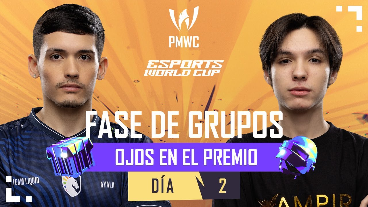[ES] 2024 PMWC x EWC Fase de Grupos - Día 2 | PUBG MOBILE WORLD CUP X ESPORTS WORLD CUP