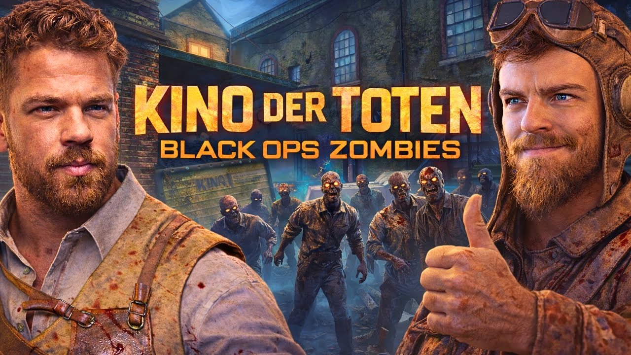 DEUX NOSTALGIQUES REDÉCOUVRENT LE VRAI ZOMBIE DE BLACK OPS !