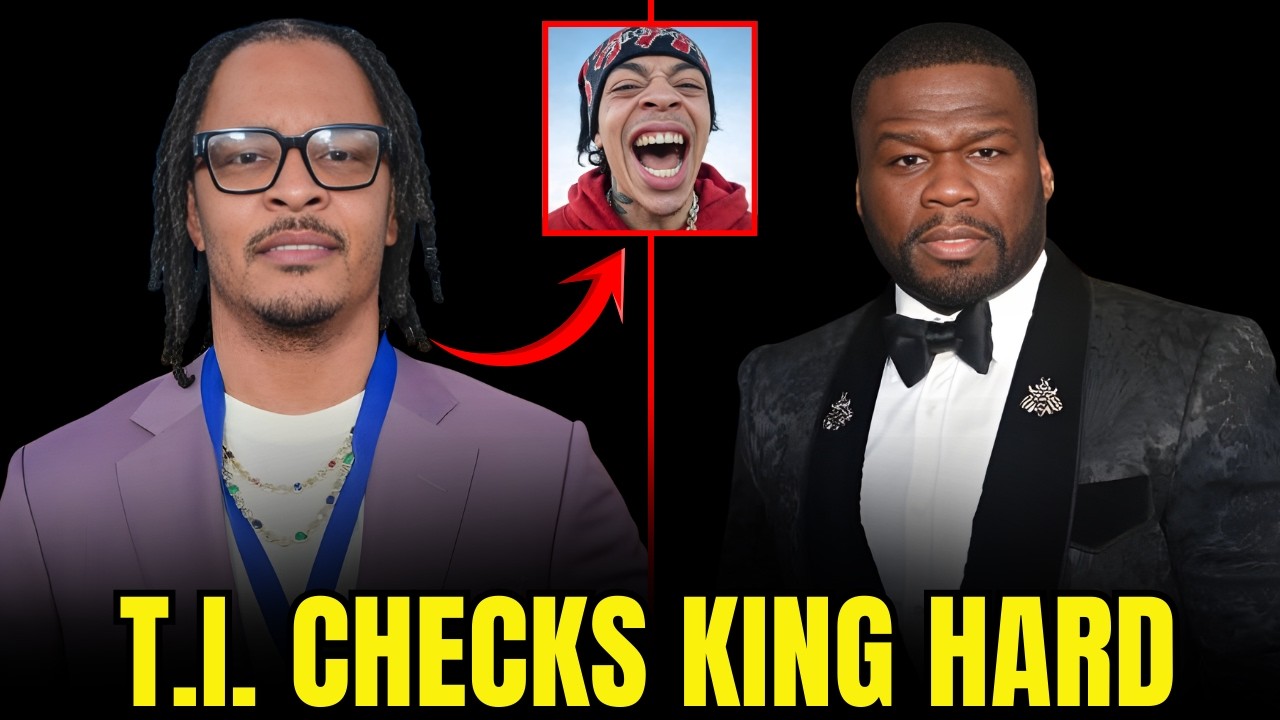 😱 T.I. CHECKS Son KING 💥 After 50 Cent’s Mom Mocked On T-Shirt