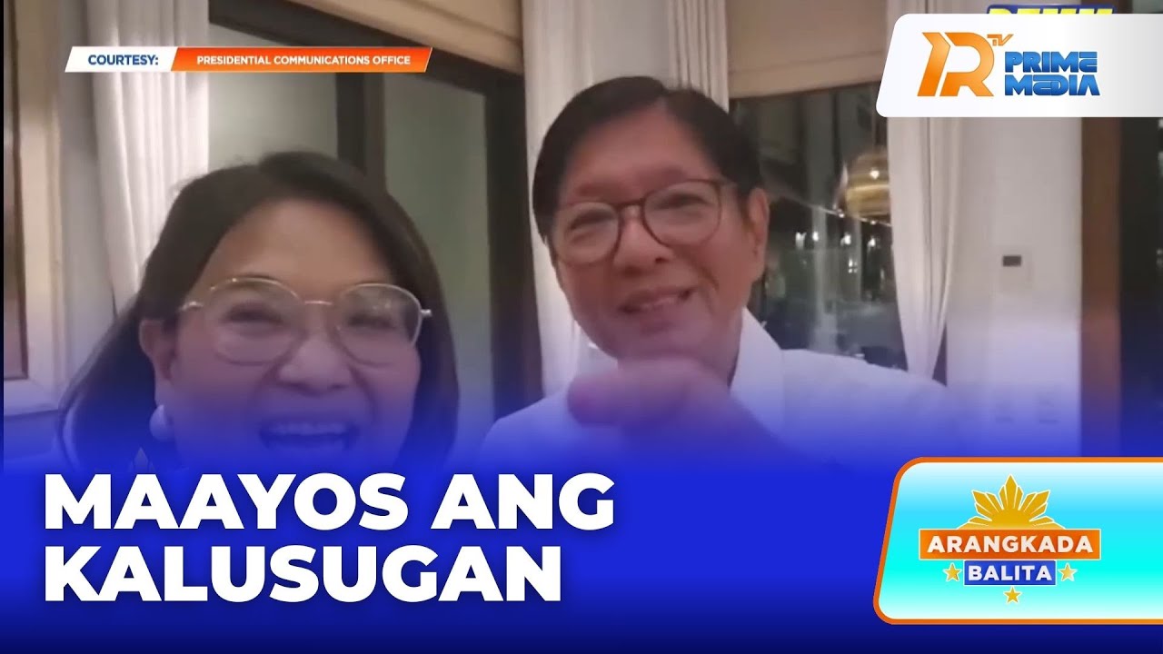 Kalusugan ni Pang. Marcos Jr., Maayos na, Trabaho sa Palasyo Tuloy | Arangkada Balita