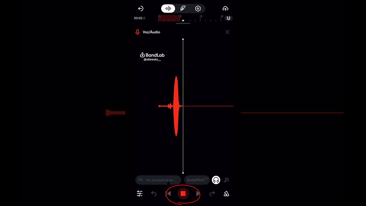 Como gravar uma m&uacute;sica com qualidade, no celular !!! #beats #zkbeats #bandlab #trap