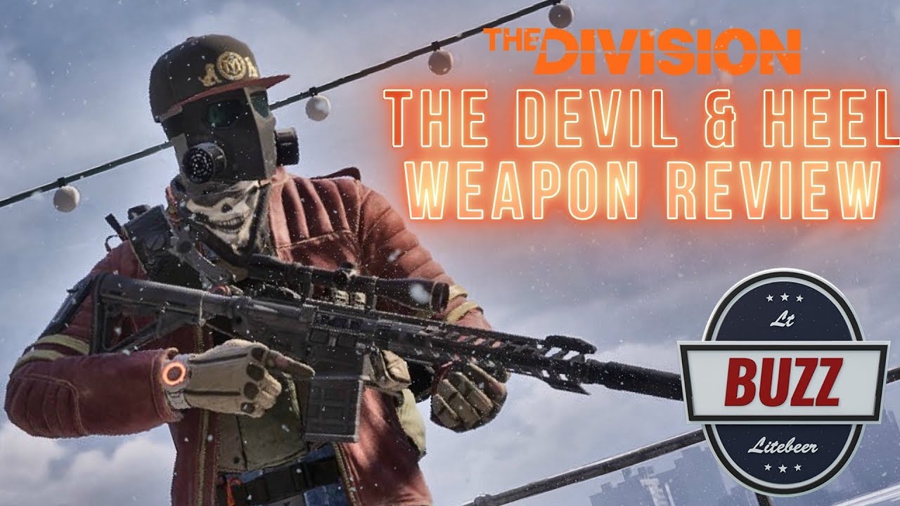 THE DEVIL AND HEEL EXOTIC MARKSMAN RIFLES Weapon Review - The Division