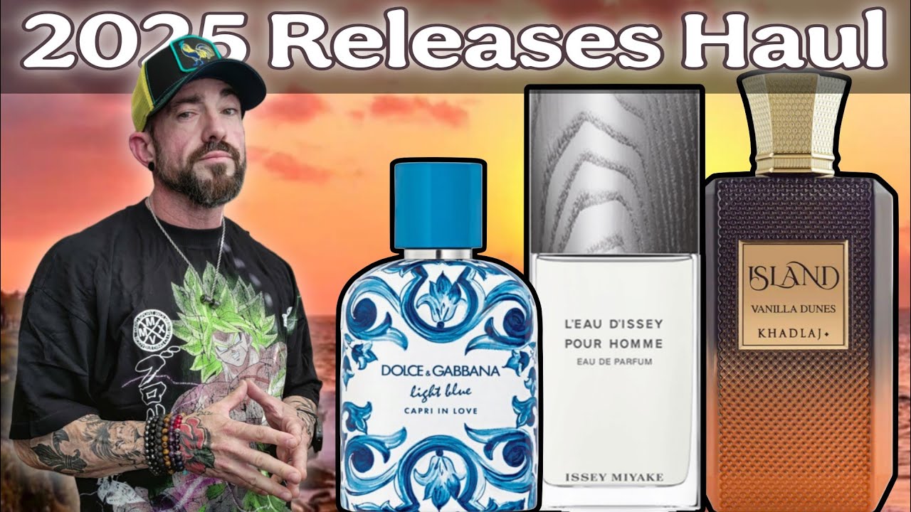 Fragrance Haul 2025 Khadlaj Island Vanilla Dunes,  L'eau D'issey EDP, Light Blue Capri in Love