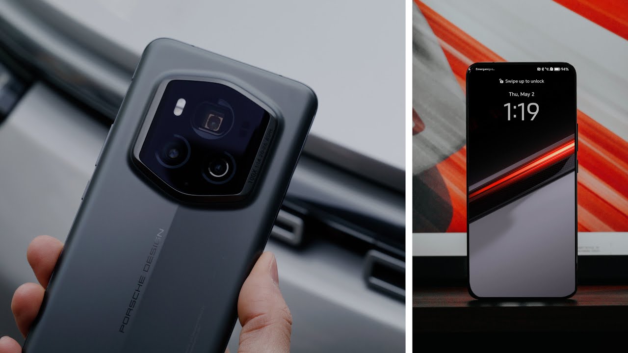 Флагманский телефон PORSCHE DESIGN 2024 // HONOR Magic6 RSR!