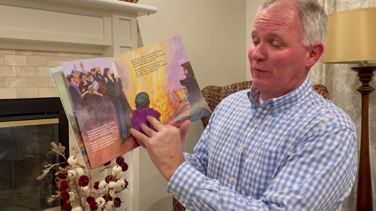Reformation Day Children's Message (Martin Luther)