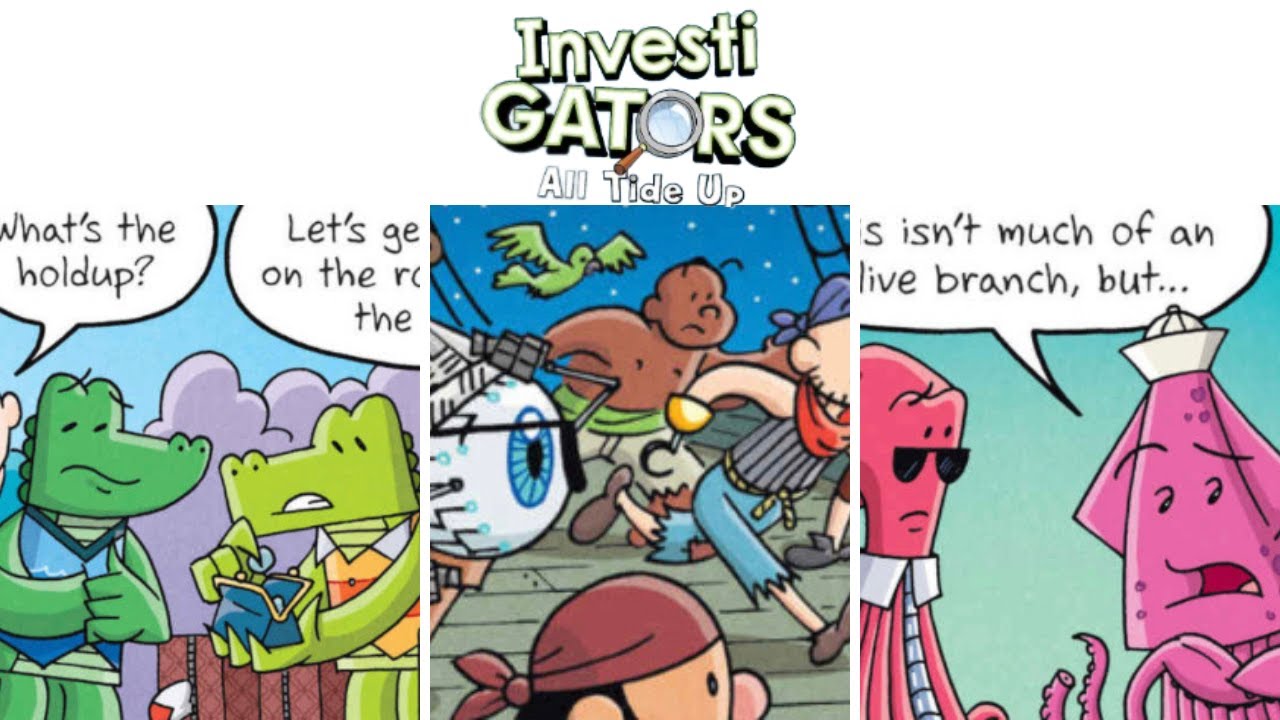 Investigators: All Tide Up