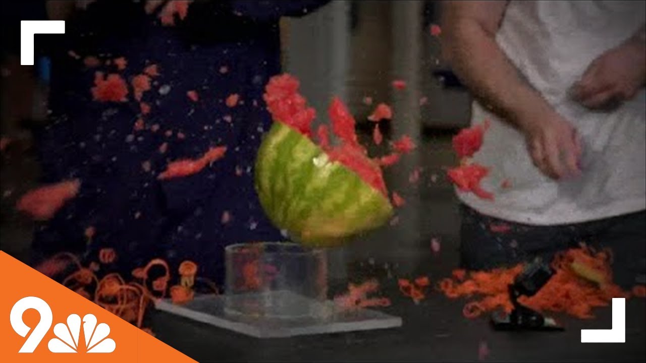 Science Minute: Exploding watermelon