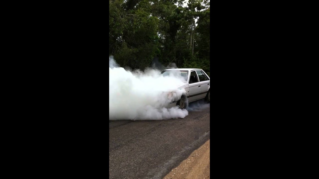 Ford Meteor Burnout 1