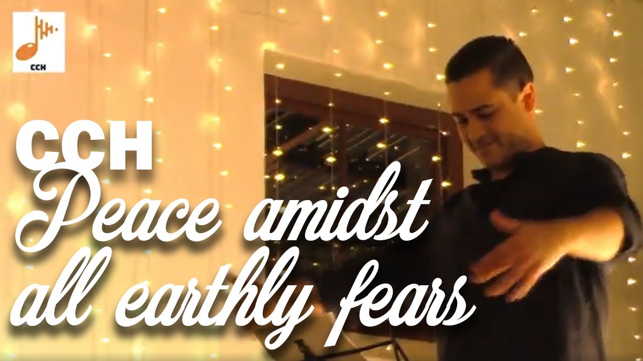 PEACE AMIDST OUR EARTHLY FEARS - CCH STRINGS CONDUCTED BY CHAD HENDRICKS