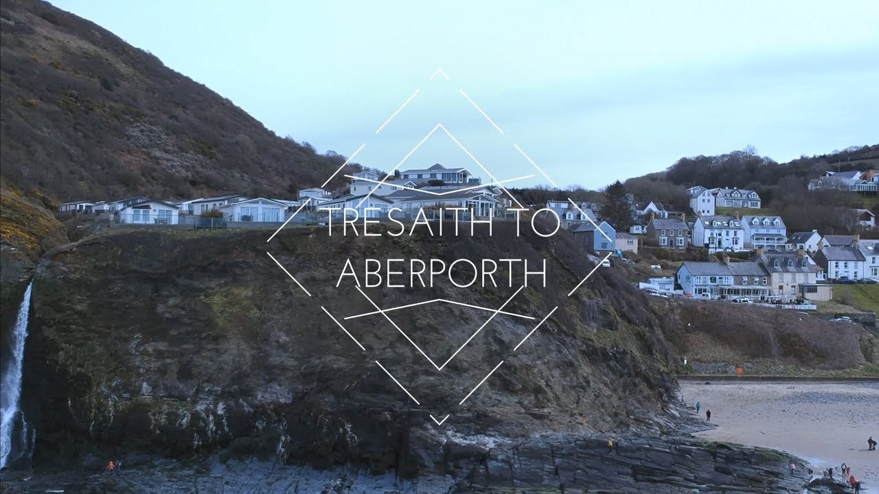 Tresaith to Aberporth by Drone