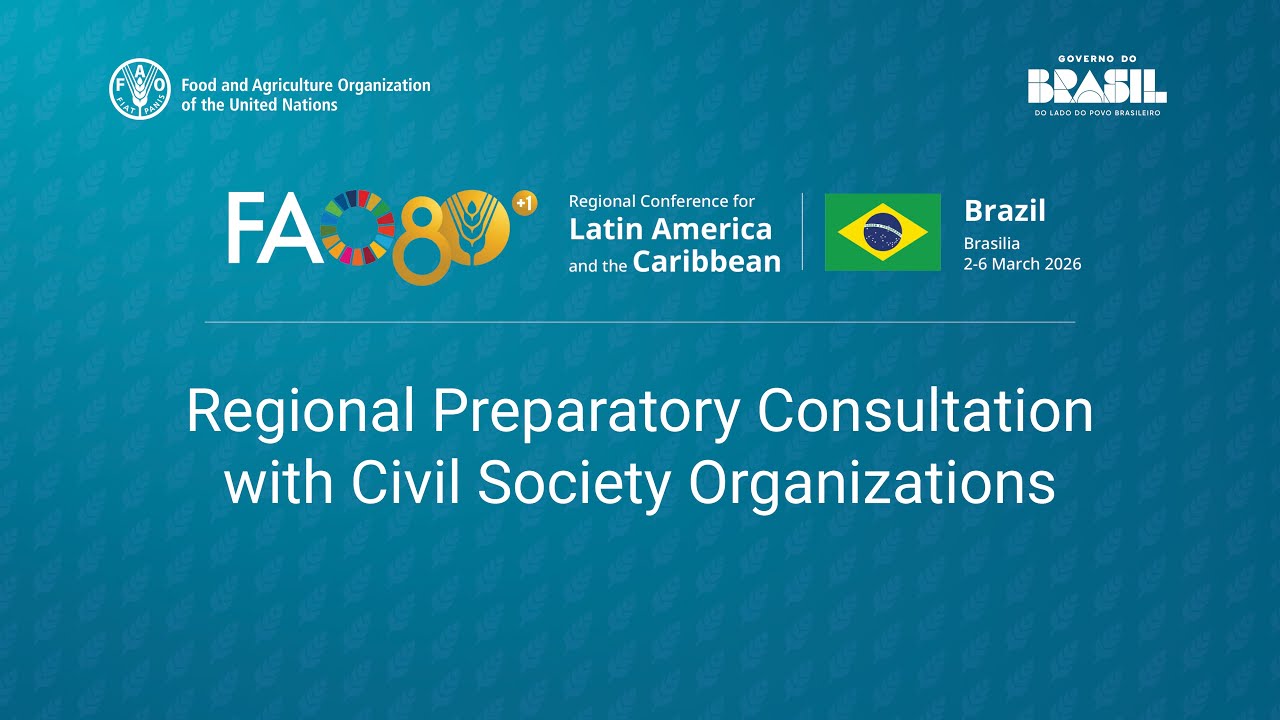 Civil Society Consultation to the 39th FAO Regional Conference for Latin America and the Caribbean