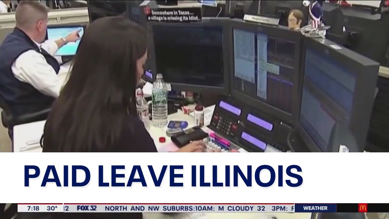 Paid leave for Illinois workers goes into effect today.