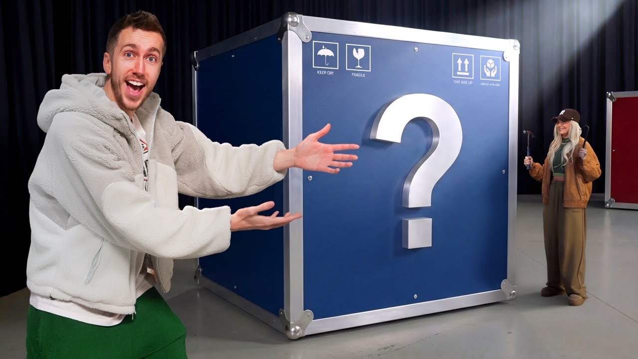 $5 vs $50,000 MYSTERY BOX!