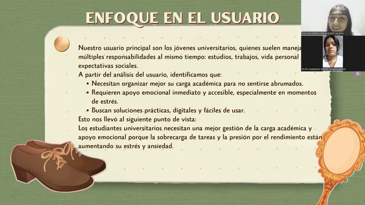 “Aumento del estrés y problemas de salud mental en jovenes universitarios