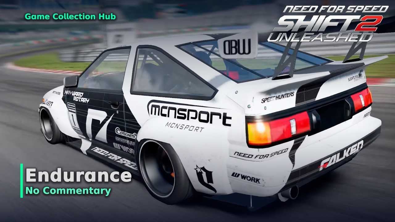 Need for Speed: Shift 2 Unleashed - Endurance (No Commentary)