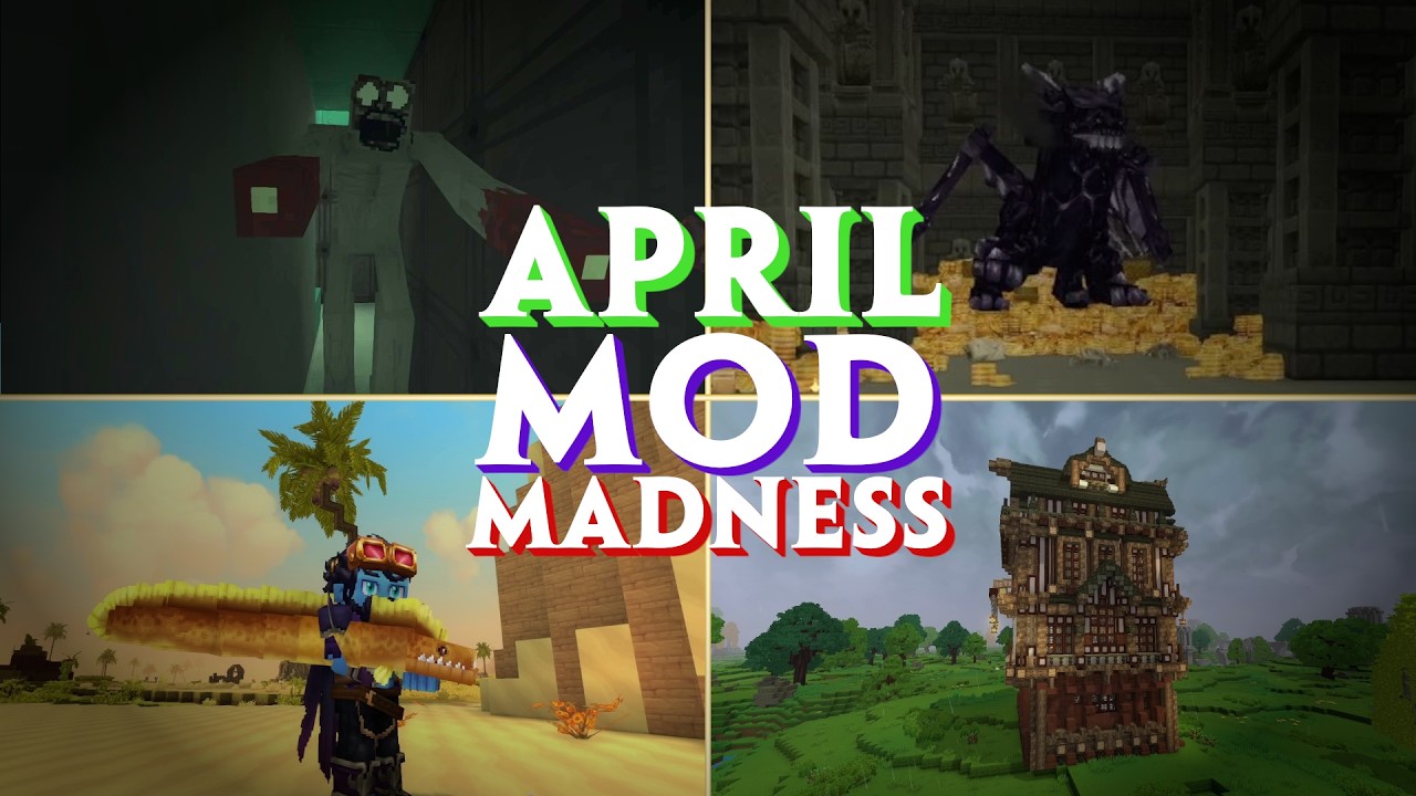 10 April Mods to Have in Hytale