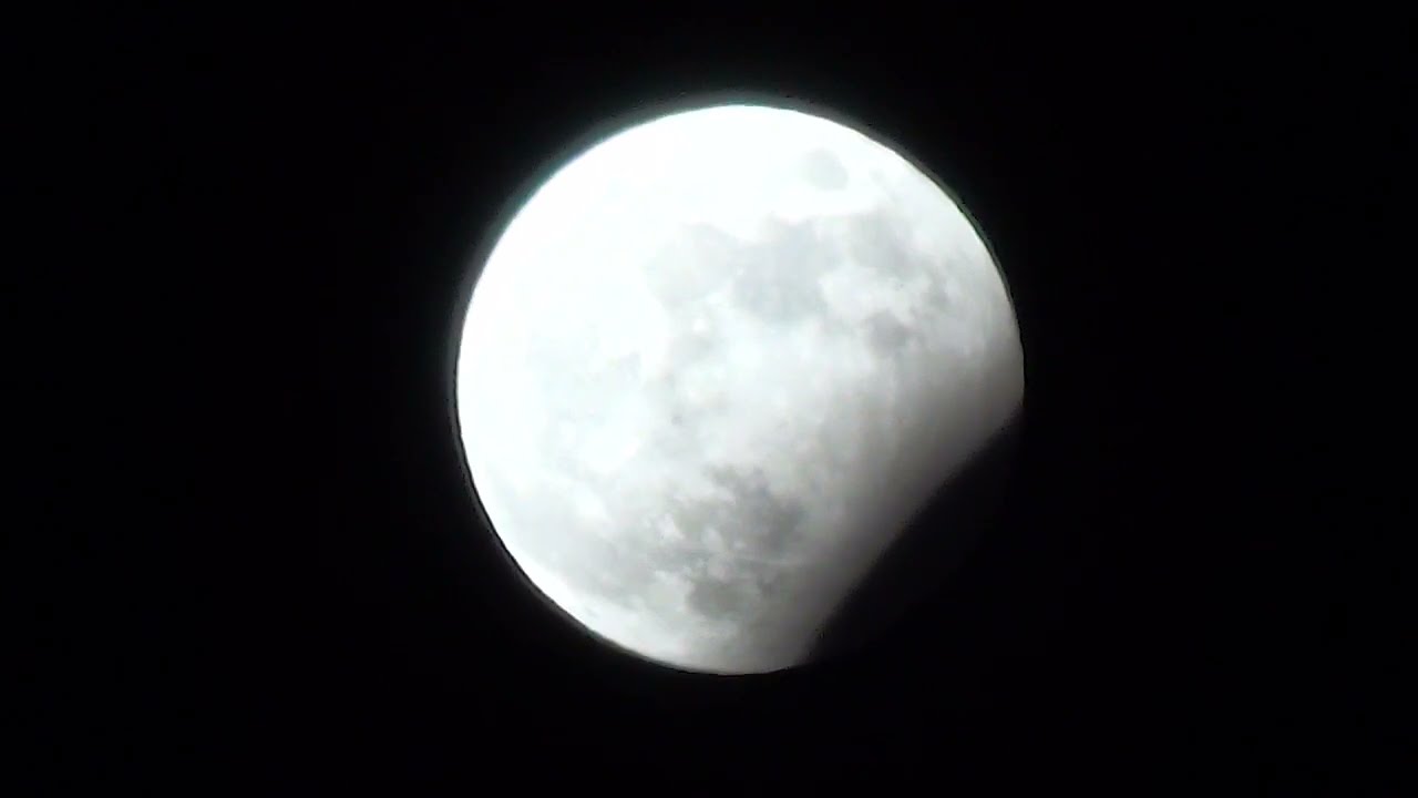 Eclipsa de Luna (Resita, 28/29 oct.2023)